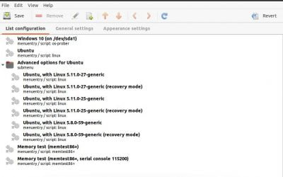 Cara agar Windows Menjadi Default OS pada Dual Boot Ubuntu