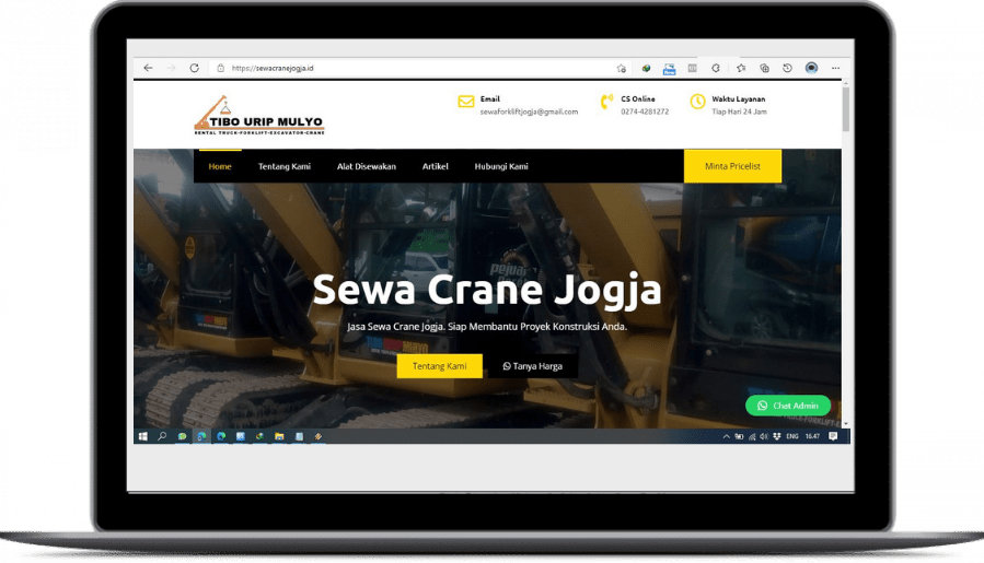 sewa-crane-jogja