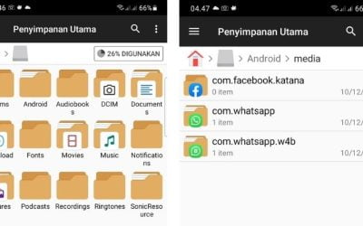 Folder WhatsApp Hilang di Android 11?