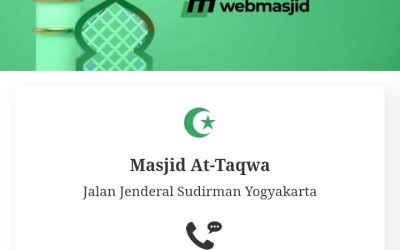 Jasa Pembuatan Website Masjid