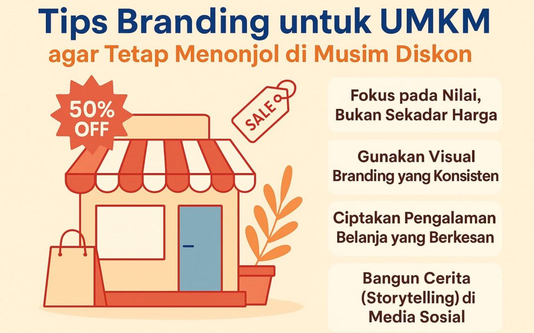 Tips Branding untuk UMKM agar Tetap Menonjol di Musim Diskon